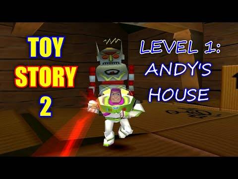 Toy Story Level Andy S House Walkthrough Ps Walkthrough Video