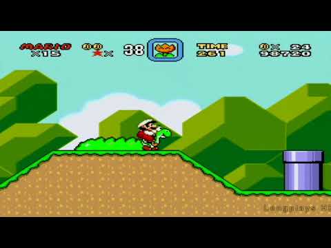 100% Longplay – Super Mario World (SNES) Walkthrough