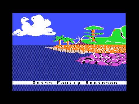 10K view celebration: Swiss Family Robinson walkthrough (Apple II – Windham Classics)