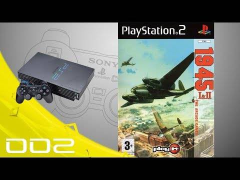 1945 I&II The Arcade Games [002] PS2 Longplay/Walkthrough/Playthrough (FULL GAME)