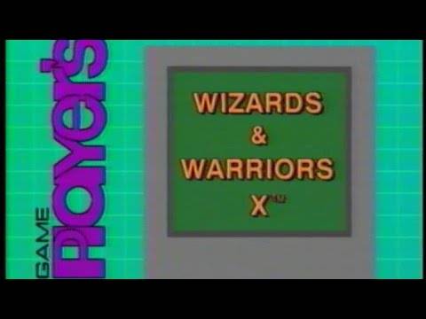 1990 VHS Walkthrough – WIZARDS & WARRIORS X – Nintendo Game Boy – Game Player's Game Tape