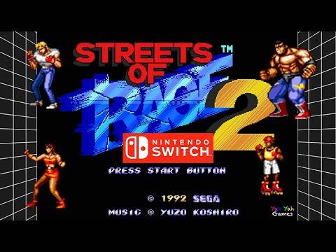 1992 Streets Of Rage 2 HD Switch Walkthrough Intro + Ending with AXEL – SEGA Mega Drive Classics.