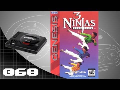 3 Ninjas Kick Back GENESIS MEGA DRIVE FULL GAME Longplay Gameplay Walkthrough Playthrough VGL