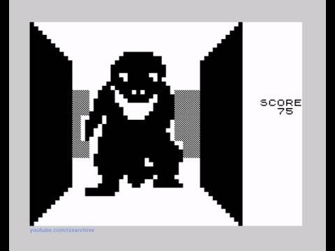 3D Monster Maze Walkthrough, ZX Spectrum