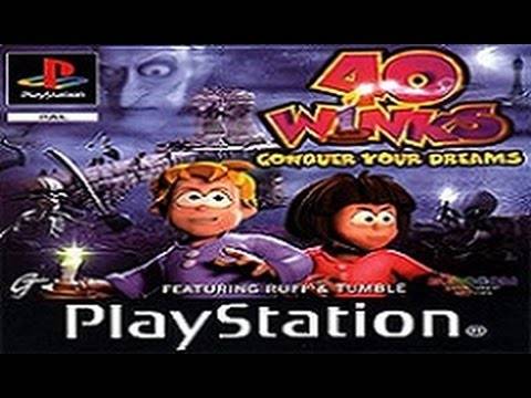 40 Winks – Full Walkthrough (PS1)