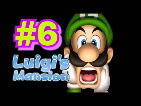 #6 CREEPYPASTA | LUIGI´S MANSION – GAME CUBE – GAMEPLAY ESPAÑOL