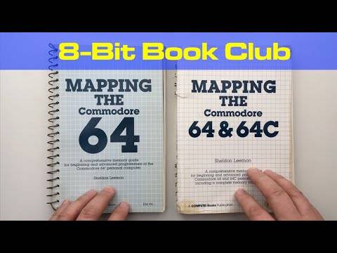 8-Bit Book Club: Mapping the Commodore 64
