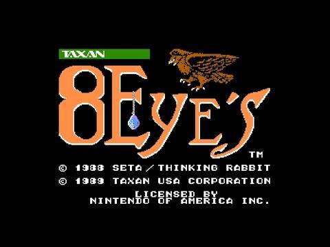 8 Eyes (NES) – No Death Walkthrough