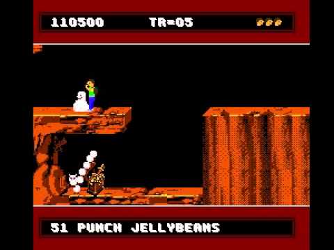 A Boy and His Blob: Trouble on Blobolonia  [NES Walkthrough]