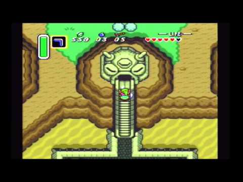 A Link to the Past (SNES) Walkthrough [03] – Desert Palace