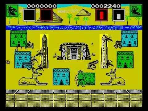 Aaargh! Walkthrough, ZX Spectrum