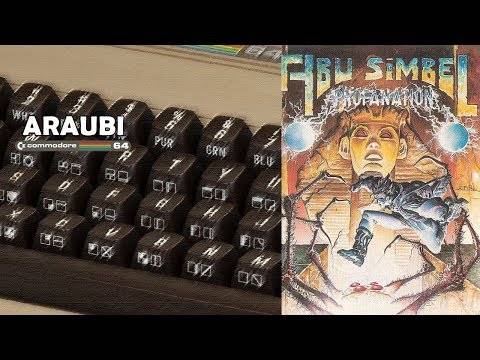 Abu Simbel Profanation (Equinoxe, 2017) C64 [001] Walkthrough Comentado