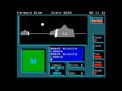 Academy Walkthrough, ZX Spectrum