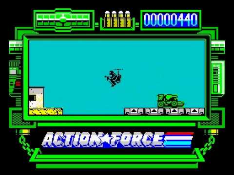 Action Force Walkthrough, ZX Spectrum