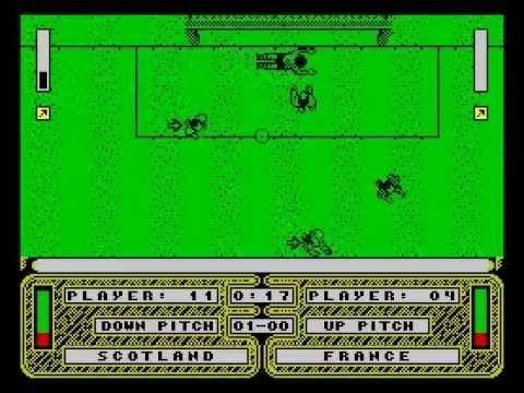 Adidas Championship Football Walkthrough, ZX Spectrum