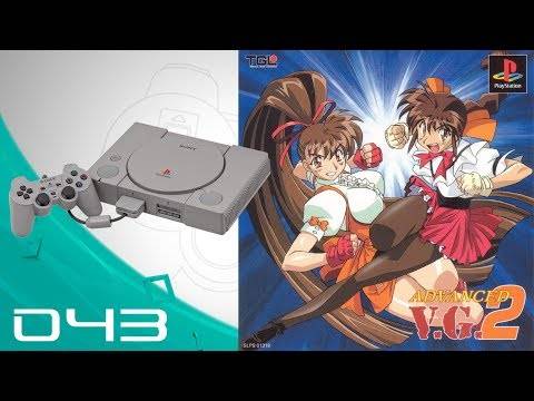 Advanced V.G. 2 PS1 PSX FULL GAME Longplay Gameplay Walkthrough Playthrough VGL