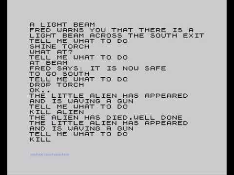 Adventure C: Ship of Doom Walkthrough, ZX Spectrum