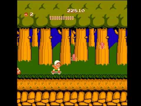 Adventure Island NES Walkthrough (Part 1)
