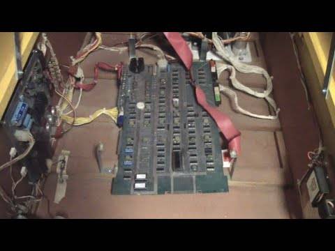 AE#118 Repairing Yet Another Atari Arcade Pinball CPU Board