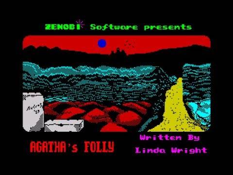 Agatha's Folly Walkthrough, ZX Spectrum