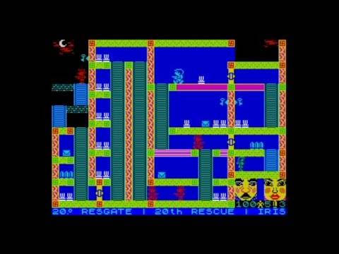 Agent Blue (2021) Walkthrough + Review, ZX Spectrum