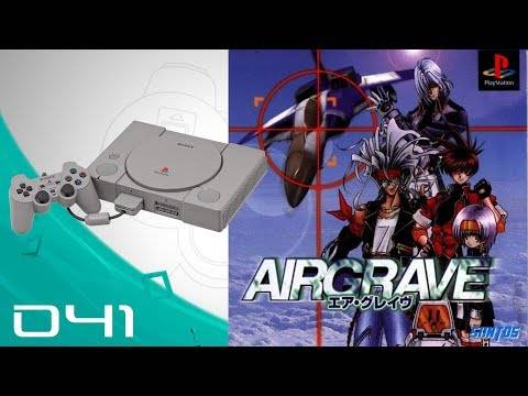 AirGrave PS1 PSX FULL GAME Longplay Gameplay Walkthrough Playthrough VGL