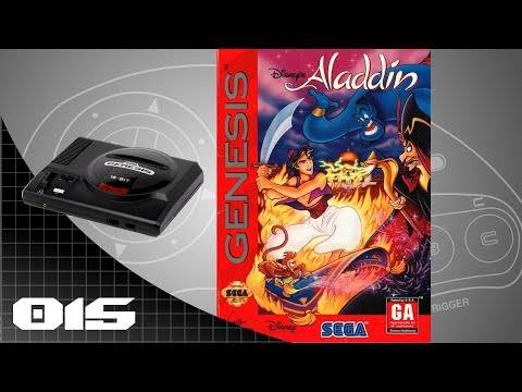 Aladdin [015] SEGA Genesis/Mega Drive Longplay/Walkthrough/Playthrough (FULL GAME)