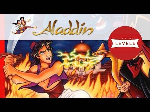 Aladdin (Sega Master System/ Game Gear) 1994 – Full Walkthrough