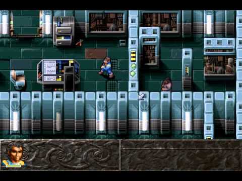 Albion (PC MS-DOS) Walkthrough Part 1 Toronto Mother Ship