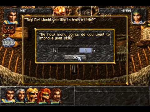 Albion (PC MS-DOS) Walkthrough Part 11 Gratogel, preparing to the journey.