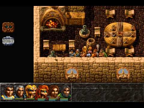 Albion (PC MS-DOS) Walkthrough Part 12 Travel to Maini, Beloveno harbor city