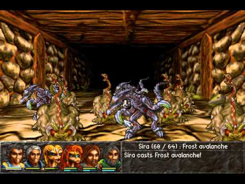 Albion (PC MS-DOS) Walkthrough Part 13 Kounos (looking for evidence)