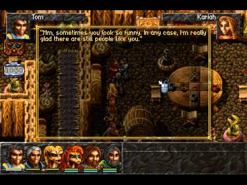 Albion (PC MS-DOS) Walkthrough Part 15 Beloveno (thwarting Kontos plan)