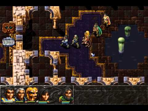 Albion (PC MS-DOS) Walkthrough Part 16 Dji Cantos (creating " The Dream Team")