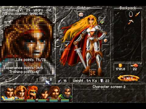 Albion (PC MS-DOS) Walkthrough Part 19 Umajo (preparing to find Toronto)