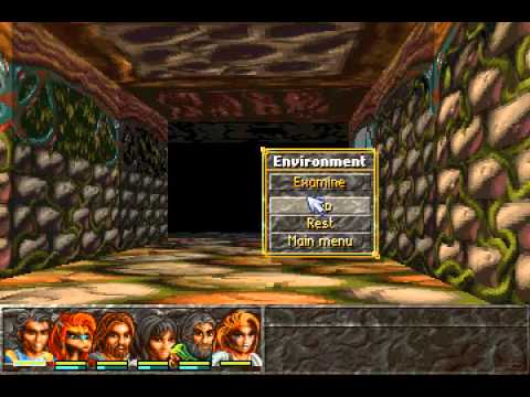Albion (PC MS-DOS) Walkthrough Part 24 Equipment Makers Guild (gaining much experience)