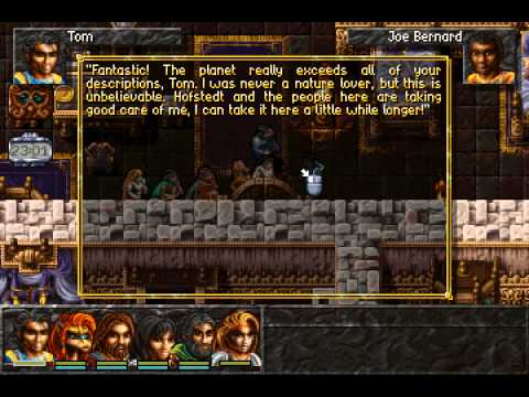 Albion (PC MS-DOS) Walkthrough Part 25 Umajo (getting Metalmagic Knowledge)