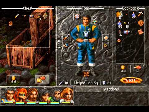 Albion (PC MS-DOS) Walkthrough Part 26 Khamulon Novice Cells