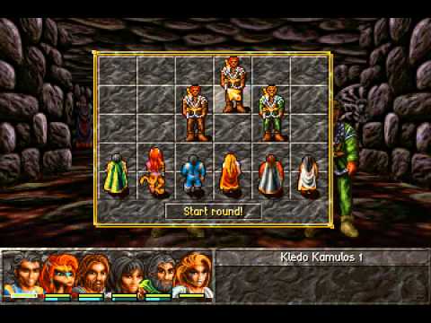 Albion (PC MS-DOS) Walkthrough Part 27 Khamulon Prison Area