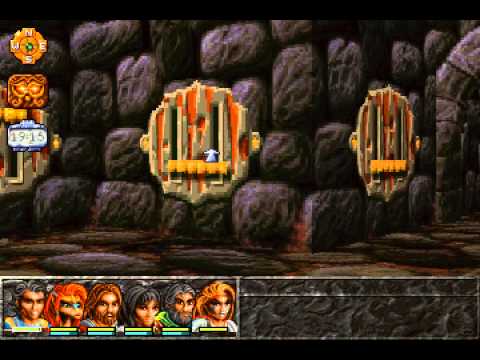 Albion (PC MS-DOS) Walkthrough Part 28 Halls of Khamulon Part 1 (getting some treasures)