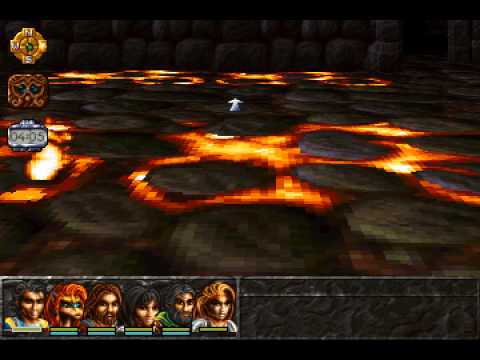 Albion (PC MS-DOS) Walkthrough Part 29 Halls of Khamulon Part 2