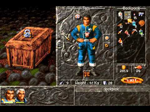 Albion (PC MS-DOS) Walkthrough Part 3 Jirinaar, capital of Nakiridaani