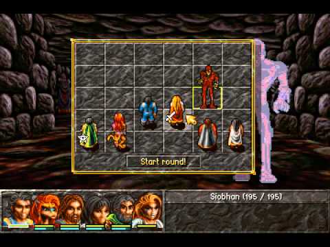 Albion (PC MS-DOS) Walkthrough Part 30 Halls of Khamulon Part 3