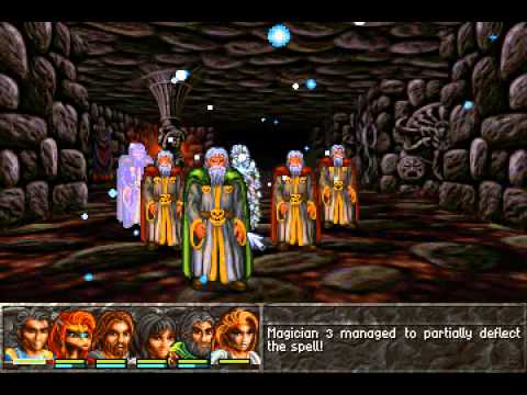 Albion (PC MS-DOS) Walkthrough Part 31 Khamulon Inner Area (getting High Knowledge)