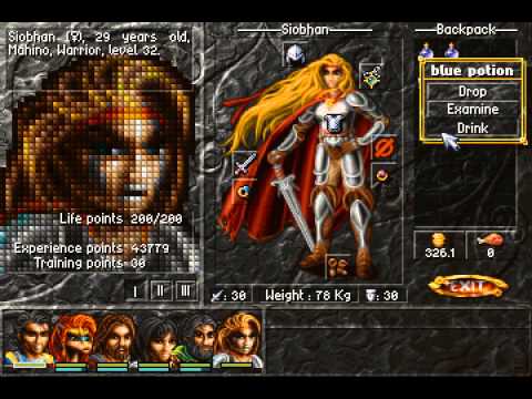 Albion (PC MS-DOS) Walkthrough Part 32 Toronto Final Battle Part 1