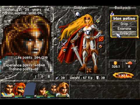 Albion (PC MS-DOS) Walkthrough Part 34 Toronto Final Battle Part 3 (disabling main fusion reactor)