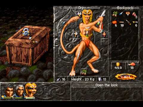 Albion (PC MS-DOS) Walkthrough Part 4 Old Dji-Fadh building ruins