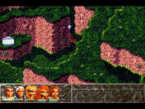 Albion (PC MS-DOS) Walkthrough Part 6 Trip to Gratogel, land of Celts
