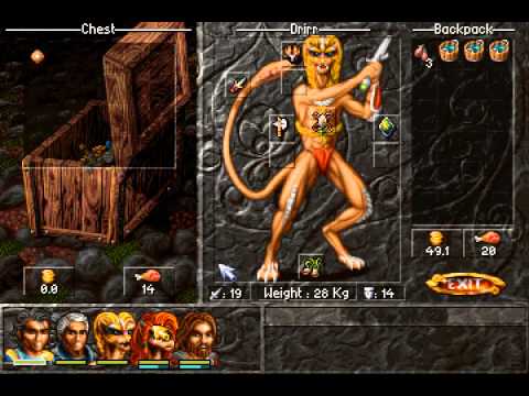 Albion (PC MS-DOS) Walkthrough Part 7 Arjano, School of the Druids