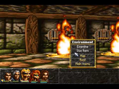 Albion (PC MS-DOS) Walkthrough Part 8 Arjano forbidden area Part 1